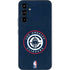 NBA Los Angeles Clippers Distressed Blue Galaxy A54 5G Skin